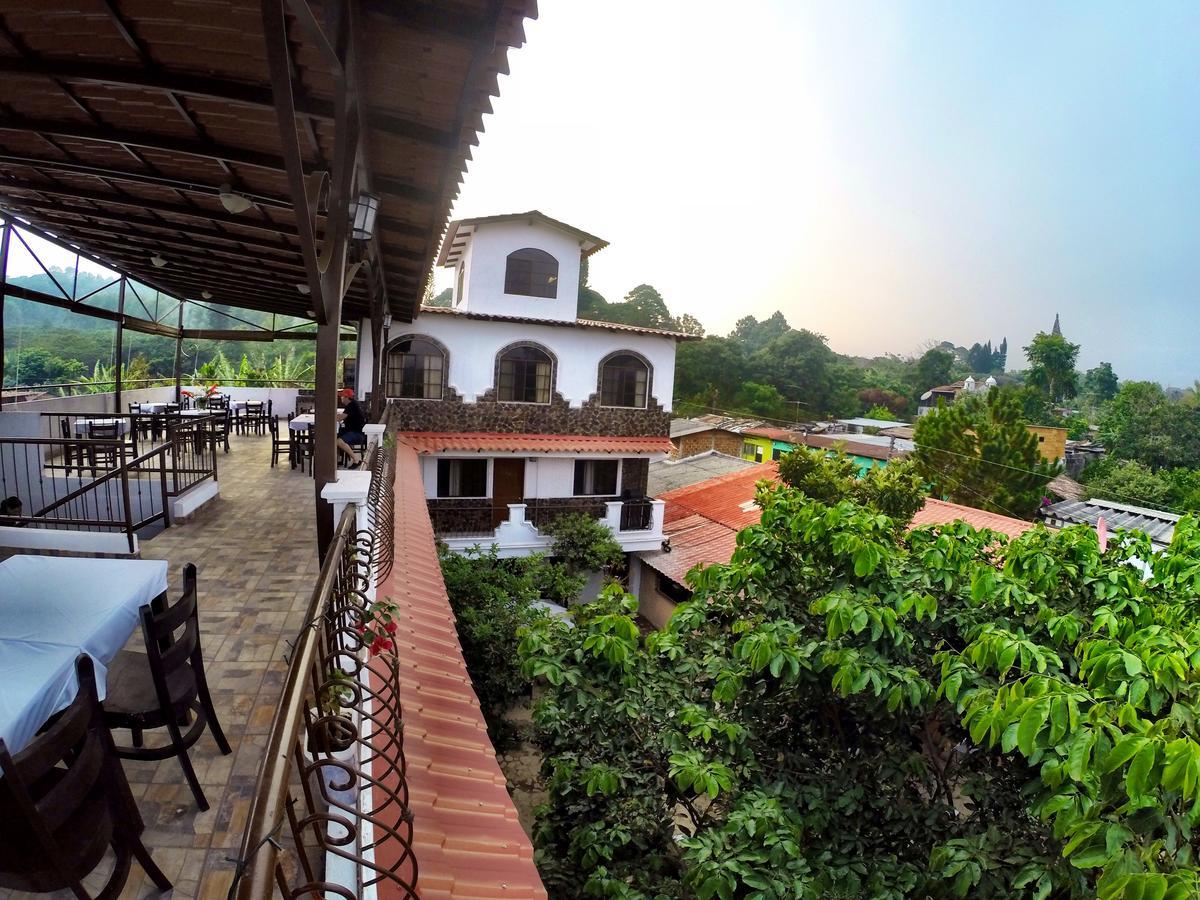 Hotel & Restaurant Fleur De Lis Concepción de Ataco Екстериор снимка