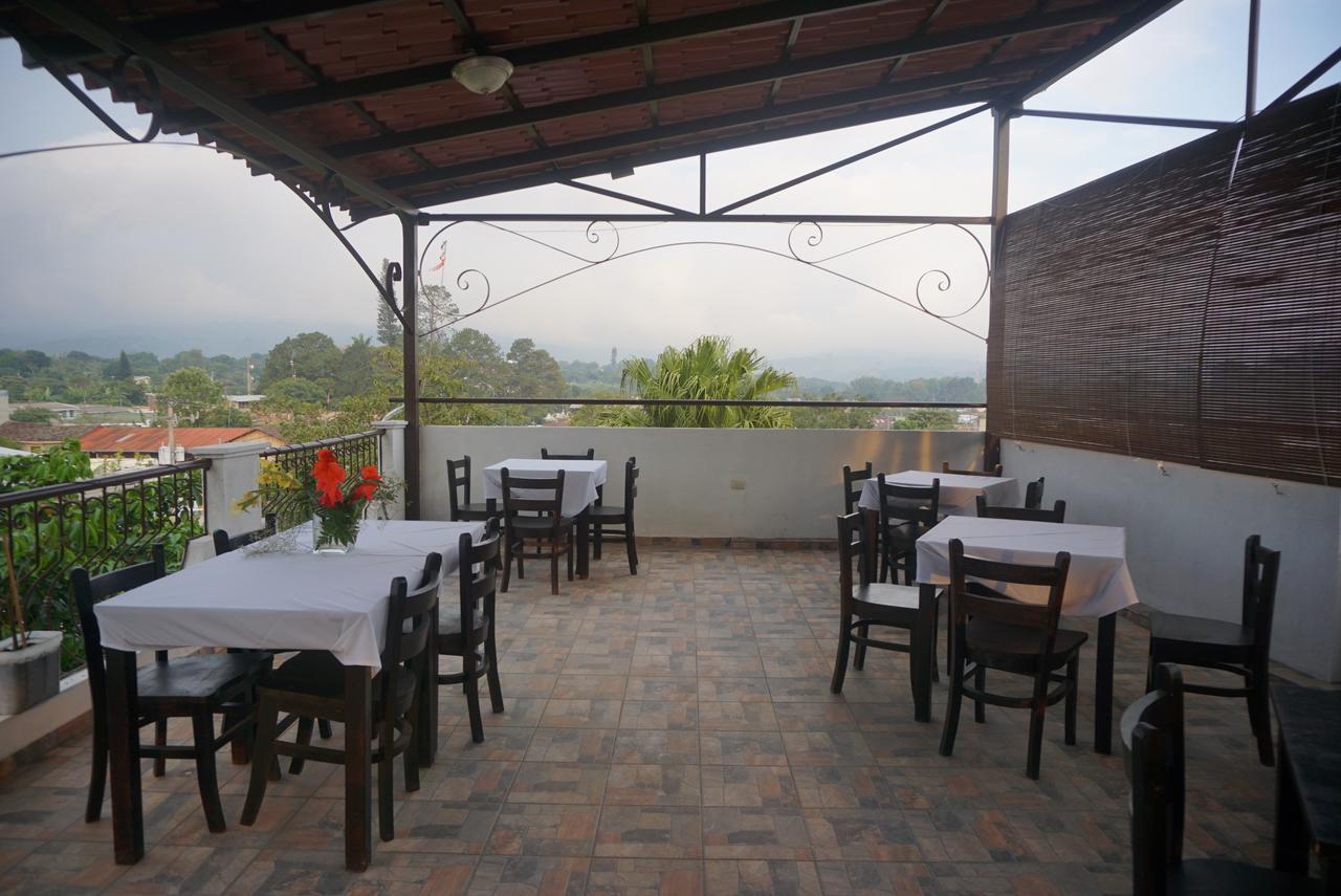 Hotel & Restaurant Fleur De Lis Concepción de Ataco Екстериор снимка